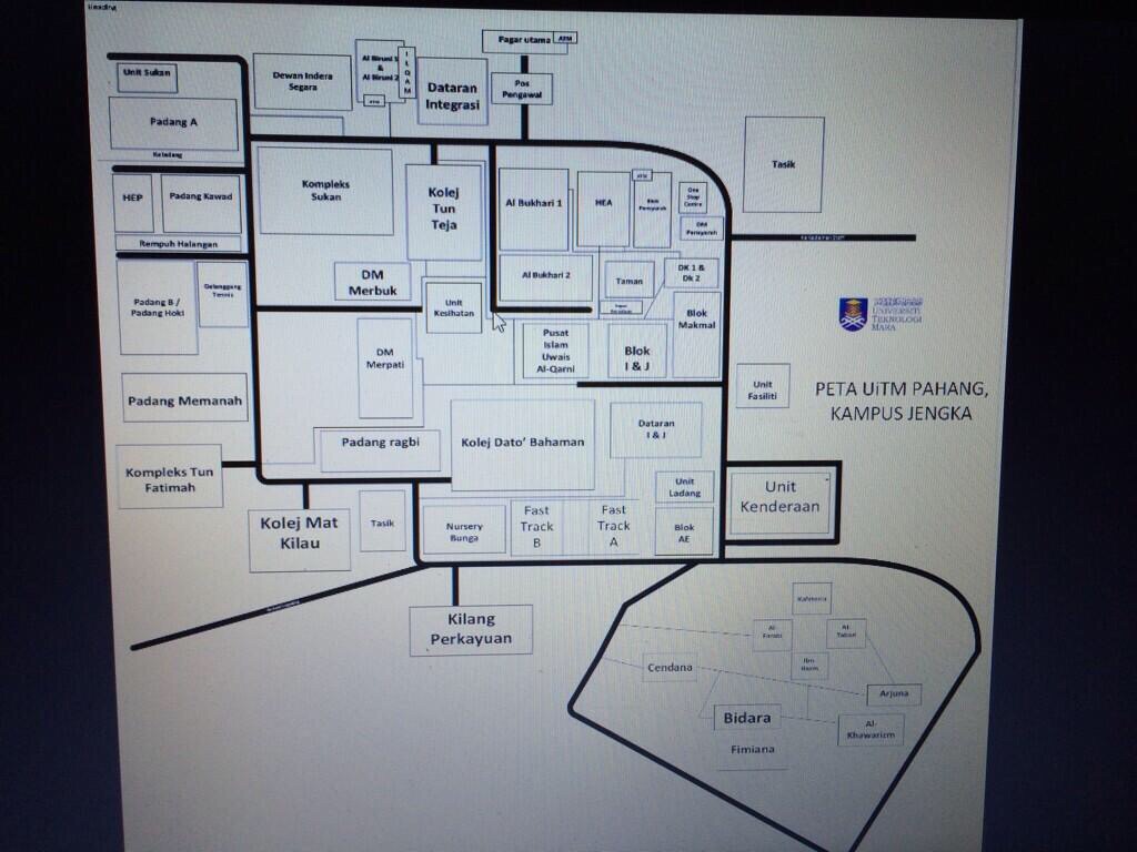 Image result for Uitm jengka maps
